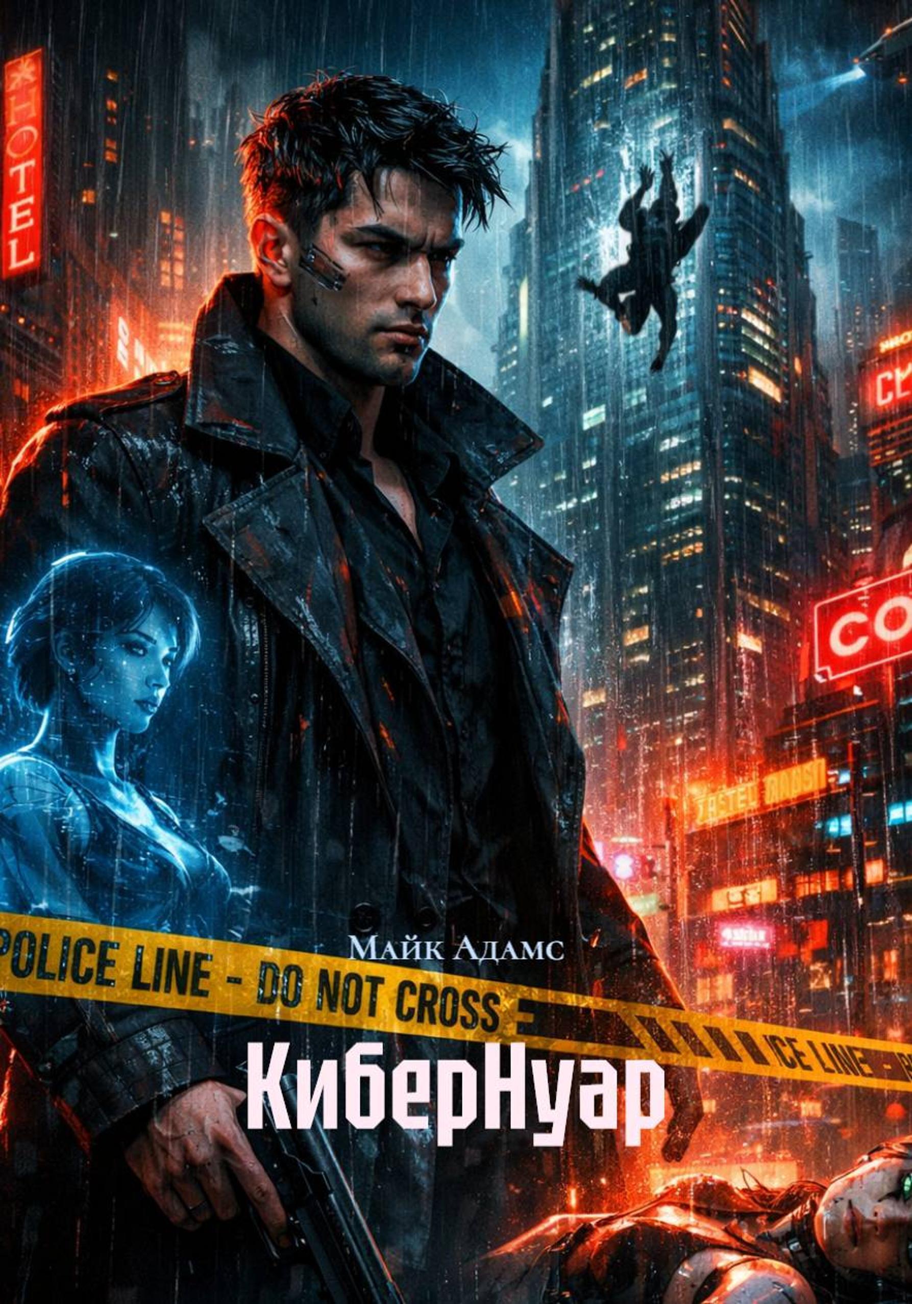 CyberNoir book cover
